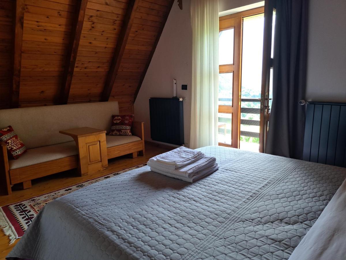 Villa Gjecaj Guesthouse And Restaurant Theth Eksteriør billede