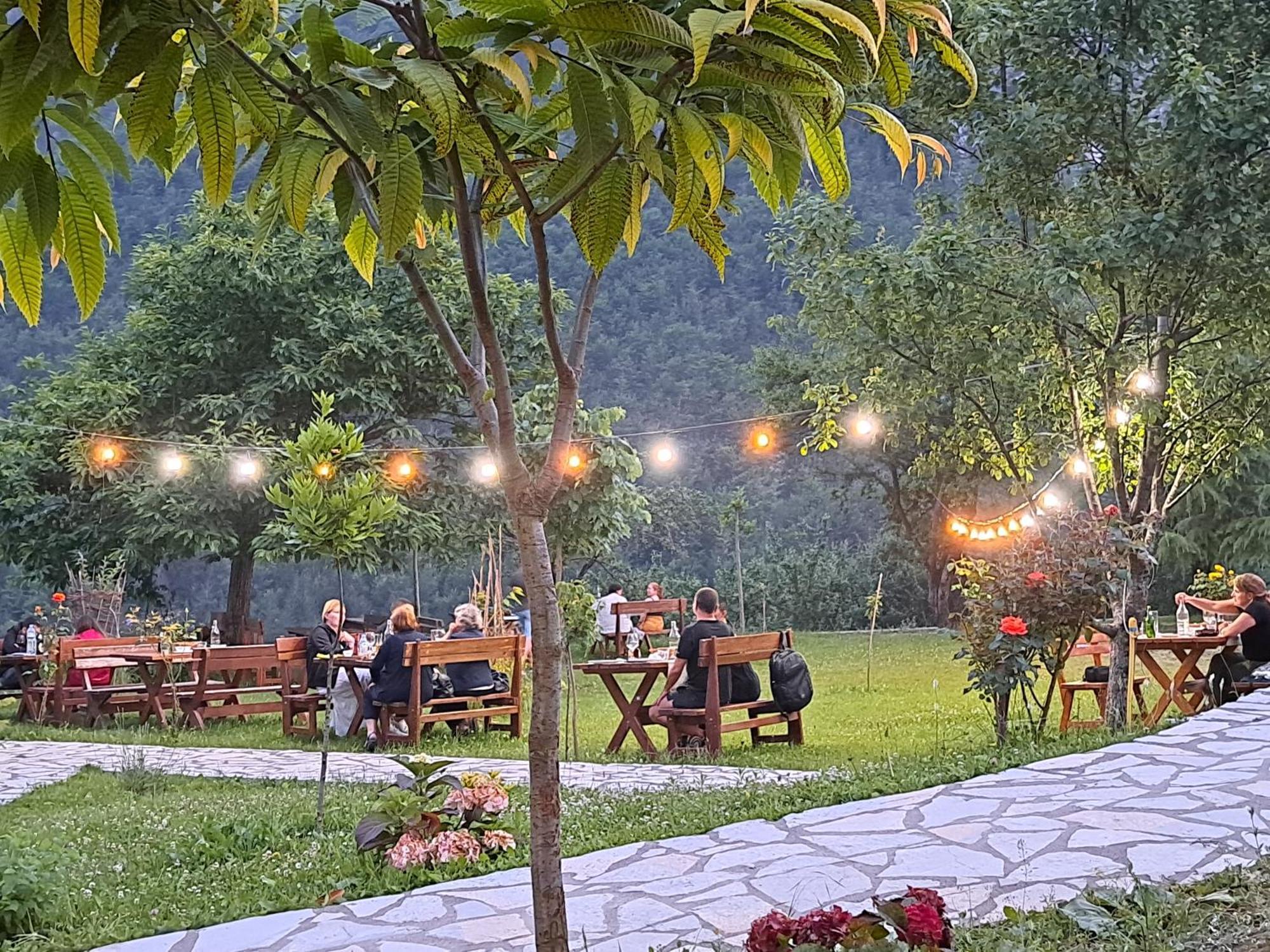 Villa Gjecaj Guesthouse And Restaurant Theth Eksteriør billede