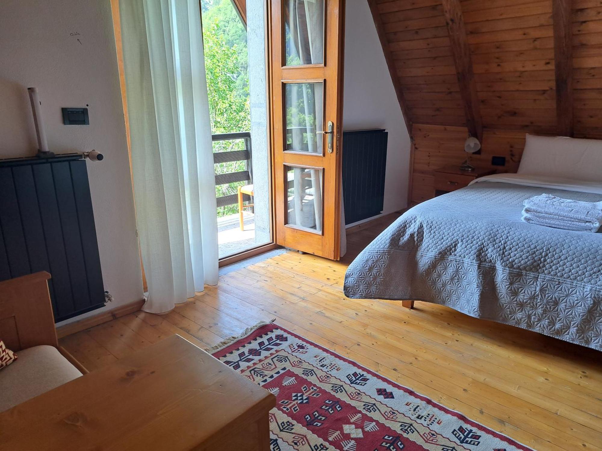 Villa Gjecaj Guesthouse And Restaurant Theth Eksteriør billede