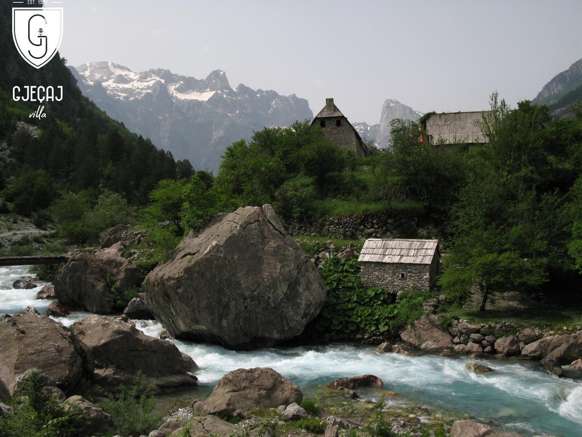 Villa Gjecaj Guesthouse And Restaurant Theth Eksteriør billede
